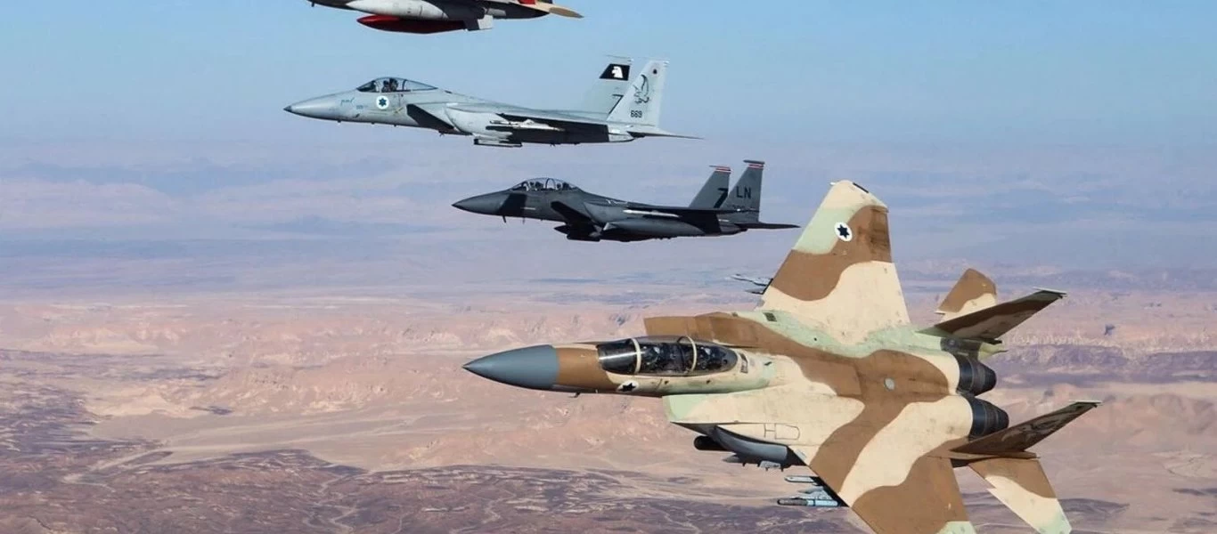 Ασκηση ισραηλινής Αεροπορίας: 3.000 πλήγματα σε 24 ώρες κατά της Χεζμπολάχ